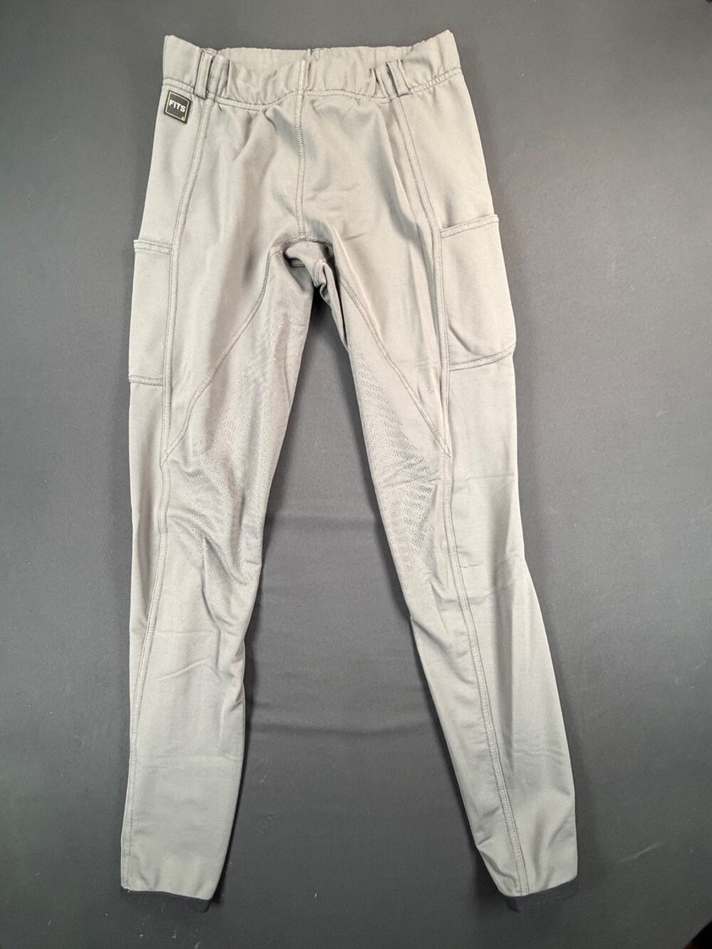 FITS Riding Tights / Breeches in Grey (Women's M) with Pockets